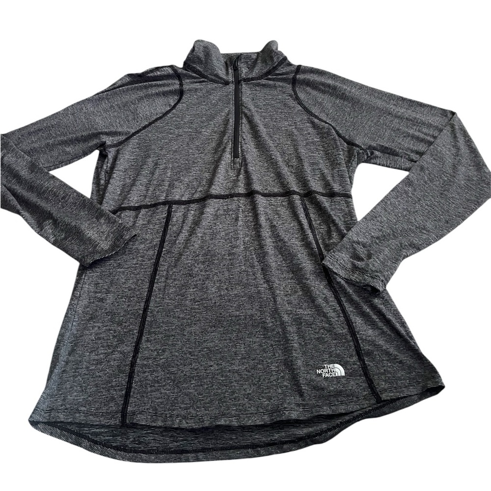 The North Face Quarter Zip Long-Sleeve Pullover-Medium